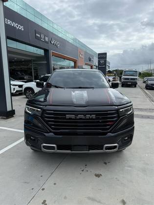 RAM RAMPAGE 2.0 HURRICANE 4 TURBO GASOLINA R/T 4X4 AUTOMÁTICO